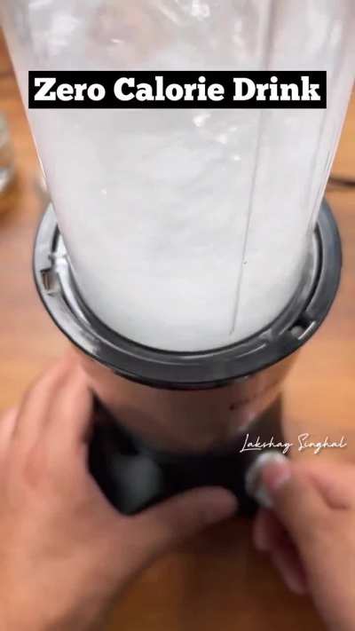 Zero calorie drink