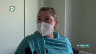 Как министерство правды снимает репортажи. "В смысле прививался? .... Мы этот момент опустим. Скажем, что прививаться надо..."