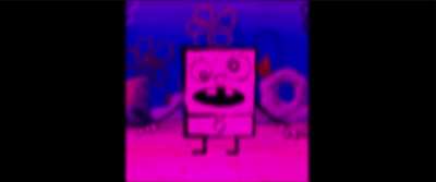 When DoodleBob off that lean