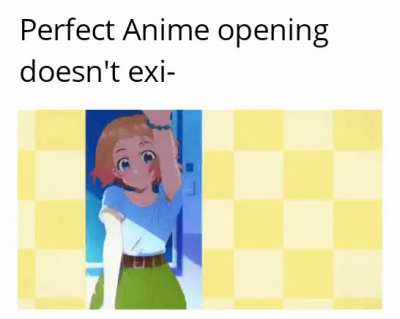 Perfection exists