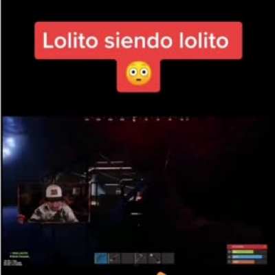 Lolito triHard con su casa