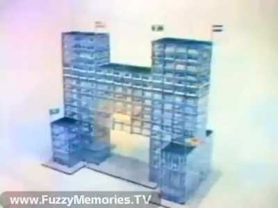 I asked Santa for one these Girder &amp;amp; Panel building sets after seeing this commercial in 1975