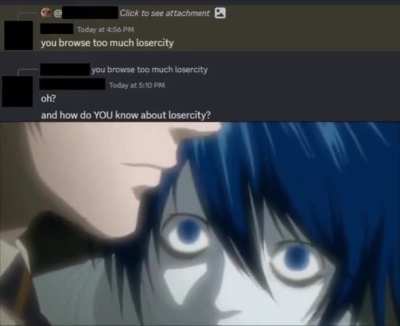 Losercity slip-up