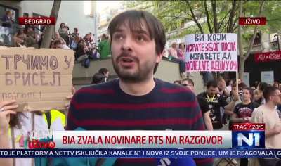 Milan Bukvić: Ako bi RTS pao, Vučić bi jako brzo zavr&scaron;io svoju priču &ndash; a to će se i desiti.