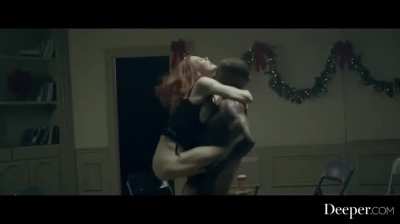 Maitland Ward: It's not comfortable fucking on a chair, don't you think? OMG!!