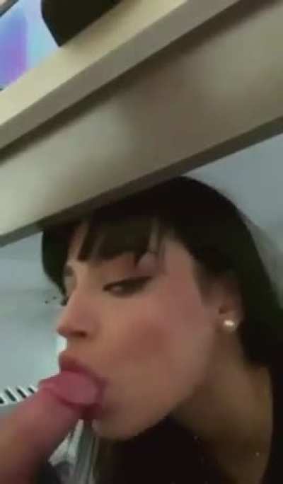 under the table 