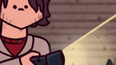 I animated Jack's reaction to Mark brutally being MURDERED in Phasmophobia... pretty funny stuff
