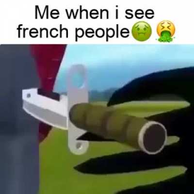 I hate french fries 🤬