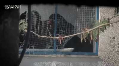 Hamas engages and destroys IDF forces