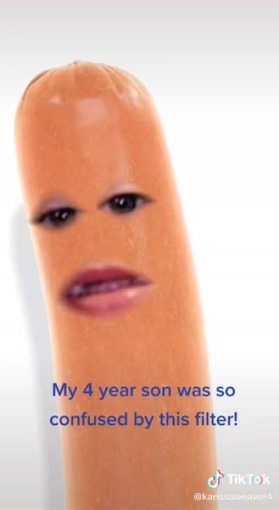 I&rsquo;m a hotdog?