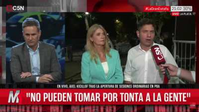 Kicillof detalla su 'plan de desarme' para PBA - 