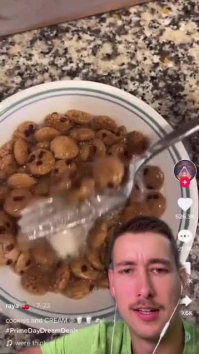 Cookies and Cu.......ahhhhhh