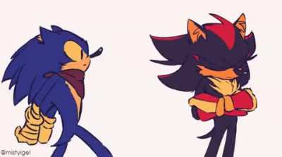 Smile, Shadow! (Art by Mistyigel)