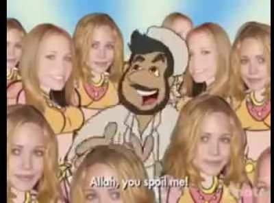 Have a Sadam and Osama anime