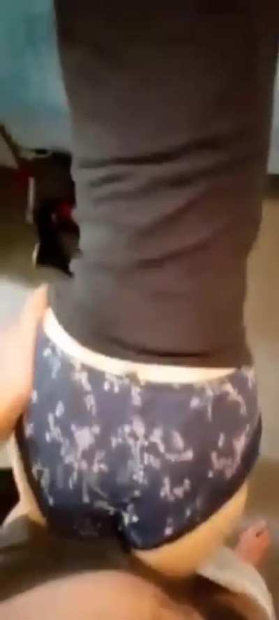 Grinding her fat booty on my hard cock mmm she knows what I like &eth;&yen;&micro;&eth;&yen;&micro;
