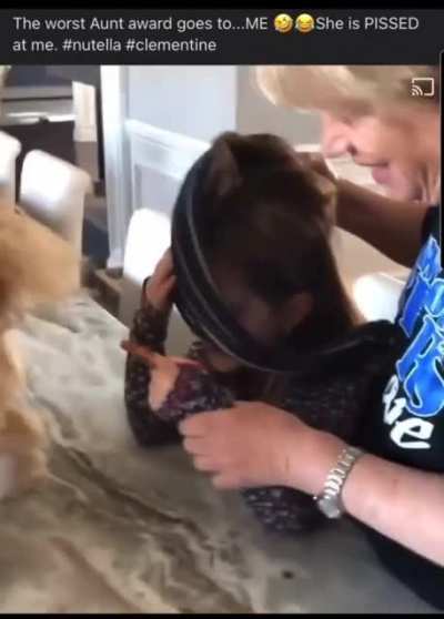 WCGR traumatizing your child.