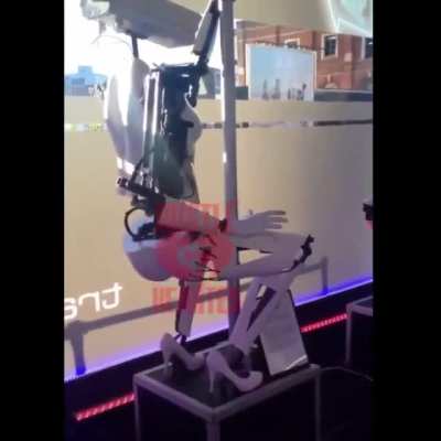 Who tf thinks &ldquo;lemme make a robot stripper?&rdquo; Tf wrong with mfs