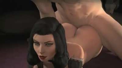 Elizabeth getting dicked down (Spoks) [BioShock Infinite]