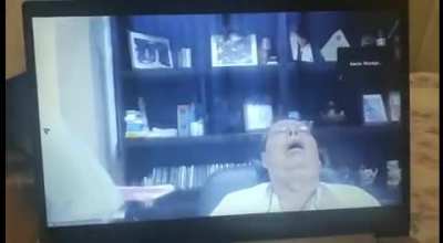 Wtf mi profe viendo un stream del puvlo