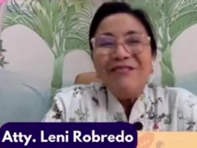 Ayan, si Leni na mismo nagsabi. Tigilan niyo na kaka-"dasurv" niyo