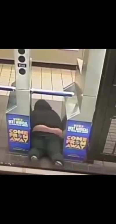 Don't wanna pay for that ticket..