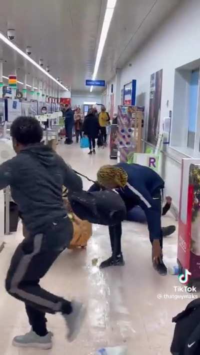 "Influencers" playing a prank