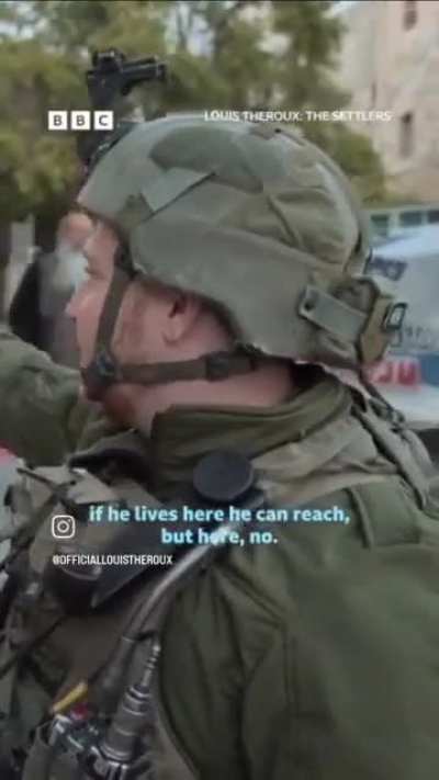 Apartheid Israel in action
