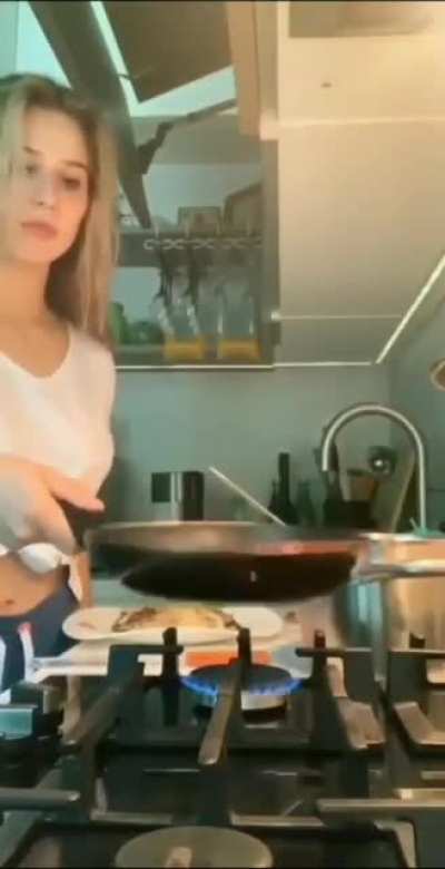 A chef&rsquo;s flip