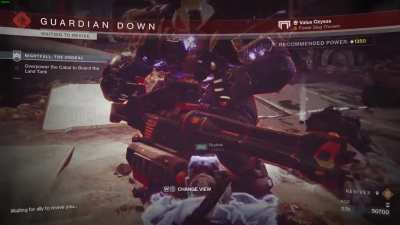 Experiencing the Proving Grounds Grandmaster