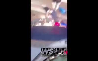 YT man gets his 🧠 rebooted by a bystander after calling man n*****