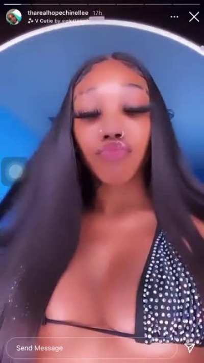 ya can&rsquo;t lie she&rsquo;s bad asf