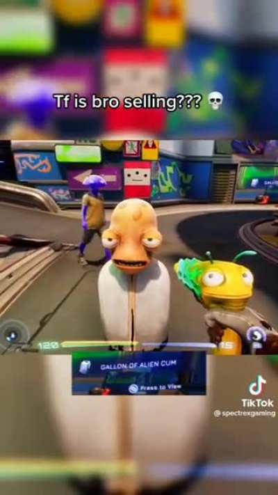 I took his entire stock