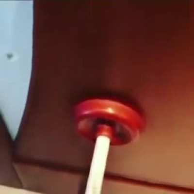 plunger blunder