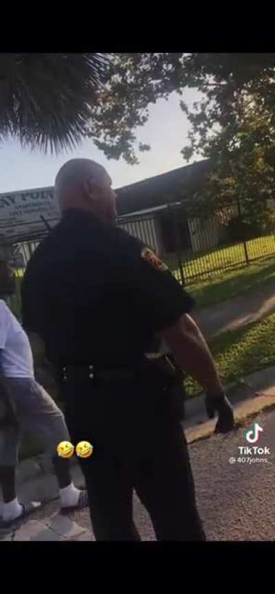 Orlando police officer is like 