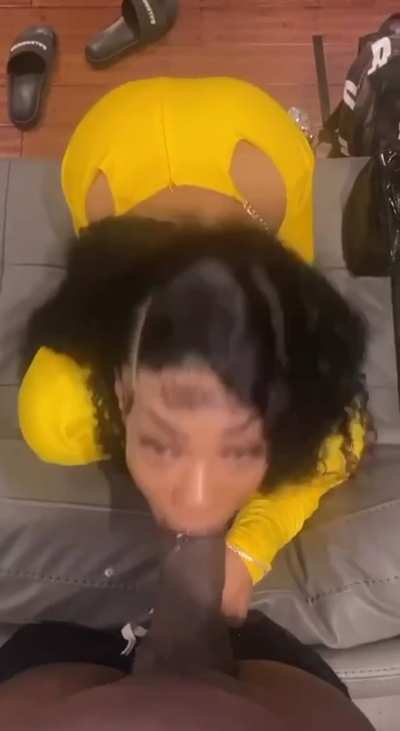 An open mouth always gets fed