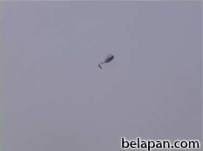 MD-500 helicopter crashes while doing a loop the loop at an air competition - 9/8/2010