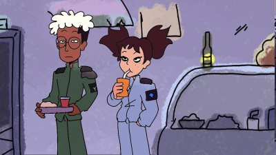 Talking animation 