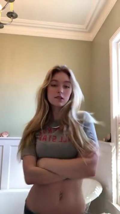 IRTR grey top