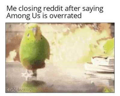 It had to be said