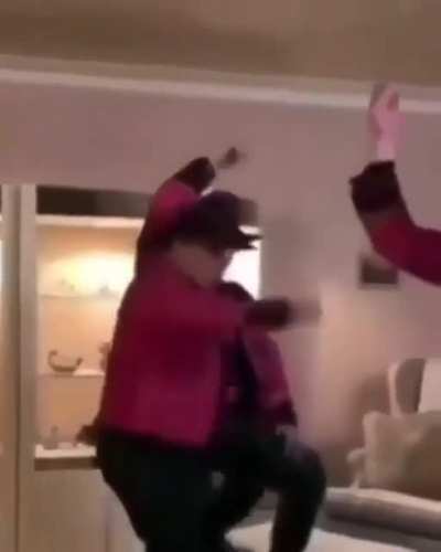 Un montón abuela