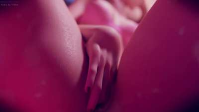 D.Va deepthroat blowjob (Ent_Duke, Volkor)