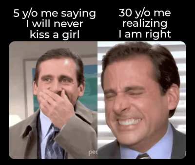 This meme is funnier when you're gay