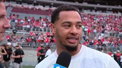 Jaxon Smith-Njigba On Jeremiah Smith: "He's the best, he's the best I've seen... this third year is going to be something special"