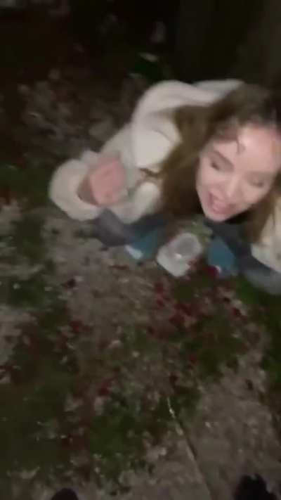 She doesn't give up