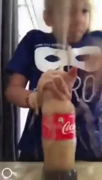 Vay mk burnundan geldi ya &ccedil;ocuğun