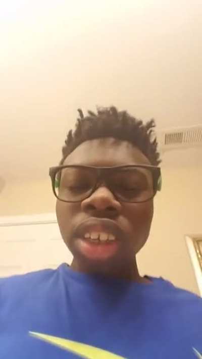 Somebody come get Annoyingtv lil brother😭😭