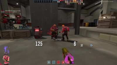 two engineers sharing a moment