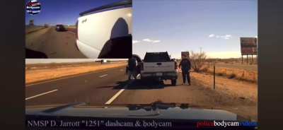 Cop killed in trafic stop by Mexican drag lord