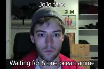 Still waiting for it