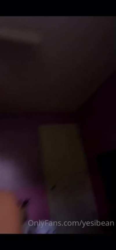 Dildo tease